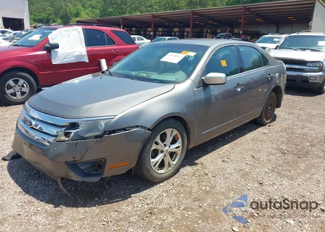 2012 Ford Fusion Se from USA, damaged, VIN 3FAHP0HA3CR427453